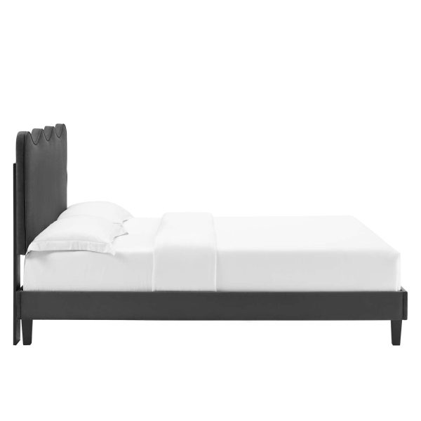 Current Performance Velvet Full Platform Bed By Modway - MOD-6732 Online now - Image 5