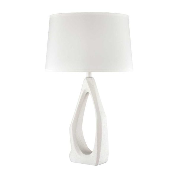 Galeria 31   High 1-Light Table Lamp - Matte White By ELK on Sale - Image 2