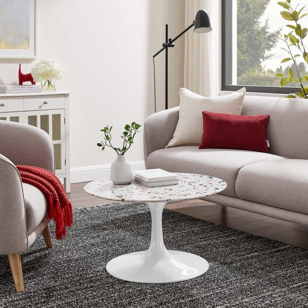 Lippa 28  Round Terrazzo Coffee Table By Modway - EEI-5710 Sale