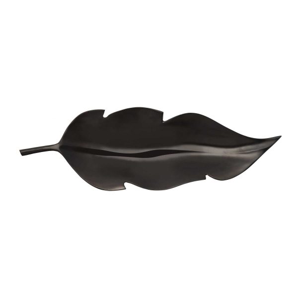 Ennis Leaf Trays - Set Of 2 By ELK For Sale - Image 2