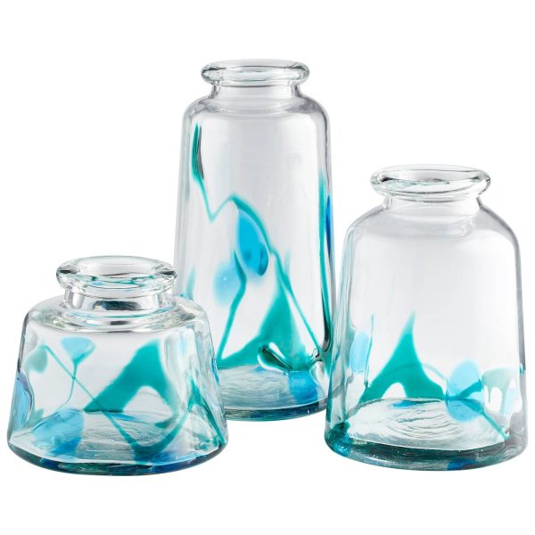 Medium Tahoe Vase By Cyan Design For Cheap