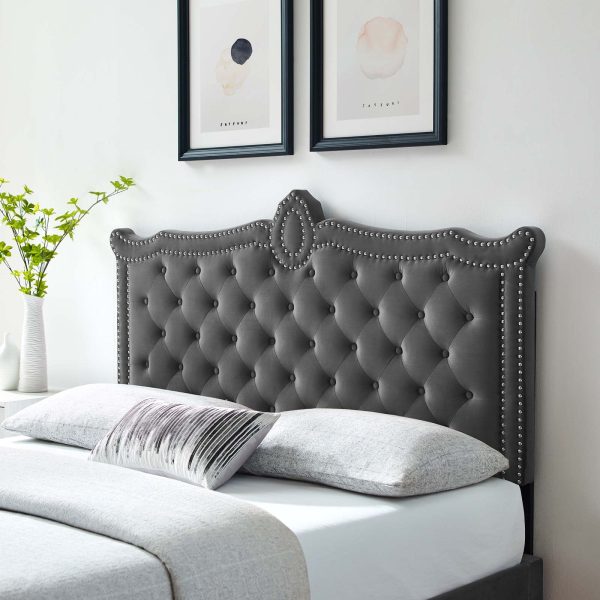Louisa Tufted Performance Velvet Twin Headboard By Modway - MOD-6323 Cheap