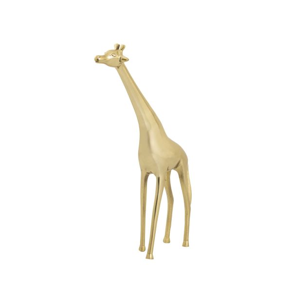Brass Giraffe Sculpture - Large By ELK Supply - Image 2