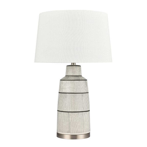 Ansley 30   High 1-Light Table Lamp - Gray By ELK For Cheap - Image 2