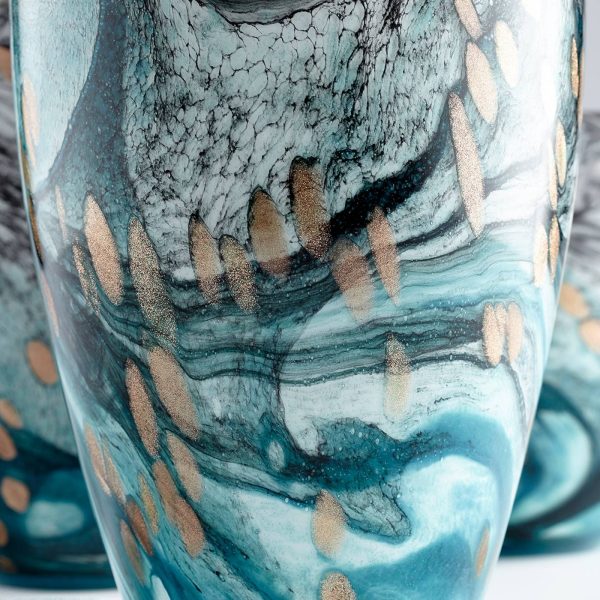 Small Prismatic Vase By Cyan Design Online Sale - Image 2