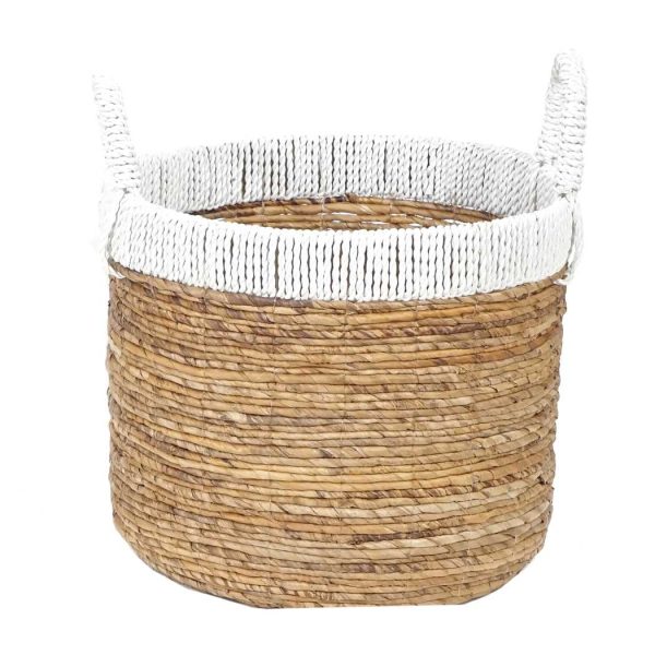 Holset Baskets - Set Of 3 White By ELK Online - Image 2