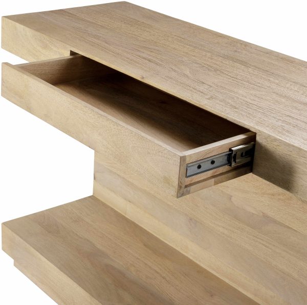 Waldsassen Mango Wood Console Table Cheap - Image 5