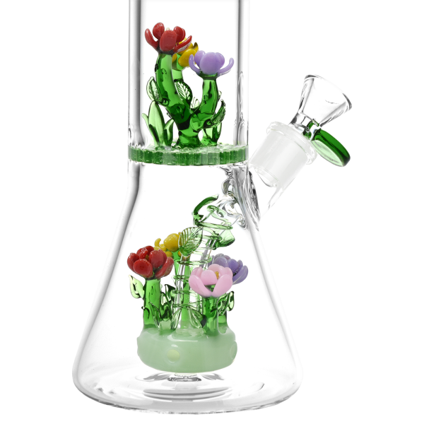 Pulsar Terrarium Tower 12  Beaker Bong For Discount - Image 3
